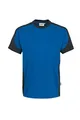 Produktbild: HAKRO T-Shirt Contrast Performance, royal, Unisex-Größe: S