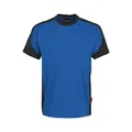 Produktbild: Hakro T-Shirt Contrast Performance royal Unisex-Größe: S
