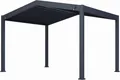 Produktbild: Paragon Pergola mit Lamellendach Icon 1013 Anthrazit, BxTxH: 399x308x282 cm, Mit verstellbaren Aluminiumlamellen