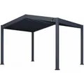 Produktbild: Paragon Outdoor-Pergola mit Lamellendach Icon 1013 Anthrazit 308x399x282 cm