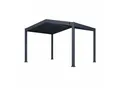 Produktbild: Paragon Outdoor Pergola mit Lamellendach Icon 1013 Anthrazit 368x413x283cm