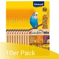 Produktbild: Vitakraft Kräcker Mix Ei & Grassamen + Aprikose & Feige + Honig & Sesam (10er Pack)