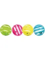 Produktbild: Trixie Set of Toy Balls ř 4 cm assorted colours TX4521