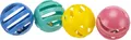 Produktbild: TRIXIE TX-4011905045214 Set of Toy Balls, Plastic 4cm 4pcs