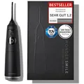 Produktbild: Wondersmile Munddusche PRO - Testsieger 2026 - TÜV 1er Pack, Ultimate Black 