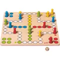 Produktbild: Goki Brettspiel Ludo (Deutsch, Französisch, Italienisch, Englisch) (56710)