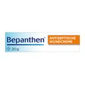Produktbild: Bepanthen Antiseptische Wundcreme zum Schutz vor Wundinfektion 20g
