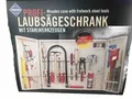 Produktbild: Profi Laubsägeschrank Pebaro mit Stahlwerkzeugen 419