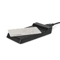 Produktbild: TimeMoto RF-150 RFID-Lesegerät, kompatibel mit TimeMoto RFID-Ausweisen und -Schlüsselanhängern, kompakt, tragbar, 125 kHz Frequenz, einfacher PC-Anschluss