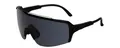 Produktbild: Smith Flywheel Unisex Wrap Rahmenlosen Designer Sonnenbrille IN Matt Schwarz /