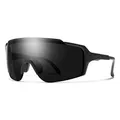 Produktbild: Smith Optics Flywheel Unisex Wrap Randlose Sonnenbrille Matt Schwarz / Chromapop