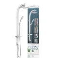 Produktbild: Regendusche mit Handbrause, Duschsystem SCHÜTTE MADAGASKAR