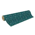 Produktbild: Clairefontaine 223921C - Rolle Geschenkpapier Tiny Rolls Kraft 70g, 50x0,35m, Tannenzapfen Grün, Eurowrap, 1 Rolle