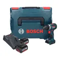 Produktbild: Bosch GSR 18V-90 C Professional Bohrschrauber 64Nm + Akku 4Ah + Lader 06019K6003