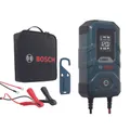 Produktbild: Batterieladegerät BOSCH C80-Li - 15A für 12V Lithium, Blei-Säure, GEL, EFB, VRLA