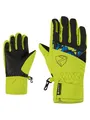Produktbild: Ziener Kinder LEIF-Z Ski-Handschuhe/Wintersport | Gore-Tex, wasserdicht, Lime, 3