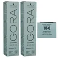 Produktbild: Schwarzkopf Igora Royal Highlifts 2 x 60 ml 10-0 ultrablond natur Set