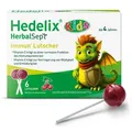 Produktbild: Hedelix Herbalsept Immun Lutscher Kids
