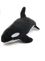 Produktbild: Plüschtier Kuscheltier Stoff Tier Orca Delfin schwarz Delphin 22 cm