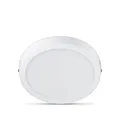 Produktbild: Philips LED Einbauspot Slim Surface , 20W, warmweißes Licht (2700K), rund, Weiß