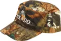 Produktbild: MIKADO Total Fishing Baseball Cap Baseball Kappe mit LED Licht ULED02 - Camouflage - Angeln Freizeit