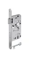 Produktbild: BKS Zimmertür-Einsteckschloss 0215 BB 20/ 55/72/8 mm DIN links silber abgerun...