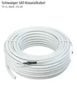 Produktbild: Koaxial Installationskabel Schwaiger 10M 110 dB Ultimate