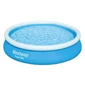 Produktbild: Aufblasbarer Pool Bestway 366 x 76 cm blau 5377 L