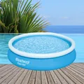 Produktbild: Bestway Fast Set 366x76cm Pool ohne Pumpe Planschbecken Gartenpool Kinder 57273