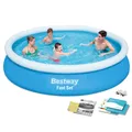 Produktbild: SchwimmbGartenpool BESTWAY 366x76 cm Robuster, schnell aufzubauender Rundpooladm
