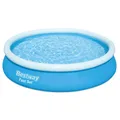 Produktbild: Bestway Fast Set Aufblasbarer Swimmingpool Rund 366x76 cm 57273