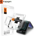 Produktbild: Spigen Displayschutz für Samsung Galaxy Z Flip 6 Schutzglas Tempered Glass 9H