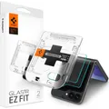 Produktbild: 2x Gehärtetes Glas für Galaxy Z Flip7 FE / Z Flip6 Spigen Displayschutzglas Glas