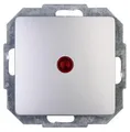 Produktbild: Kopp Paris Kontrollschalter, IP 20, silber, 250V~, 651660080
