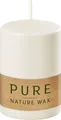 Produktbild: WENZEL PURE Kerze Safe Candle 9x6cm natural, weiß