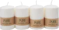 Produktbild: Wenzel Pure Safe Kerze, Natural, 90x60
