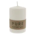 Produktbild: Richard Wenzel GmbH & Co. KG Formkerze PURE Natural Wax Kerze - Natural 90x60
