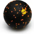 Produktbild: MDH STANDARD BALL Spot massage ball - Schwarz/Orange