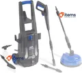 Produktbild: AR Blue Clean E - 1600P Hochdruckreiniger Mit Terrasse Und Festbürste