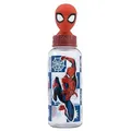 Produktbild: Stor Original Marvel Spiderman 560 ml Flasche für Kinder mit aufschraubbarem Verschluss, BPA-frei, leicht zu waschen und wiederverwendbar.