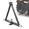 Produktbild: VEVOR 3 Punkt Anhängerkupplung 1-7/8 Zoll Empfänger 3-Punktaufnahme 2721 kg