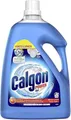 Produktbild: Calgon 3-in-1 Power Gel – Waschmachinen-Entkalker gegen Geruch, Kalk und Schmutz – Schützender Wasserenthärter für die Waschmaschine – 1 x 3,75L