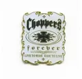 Produktbild: hegibaer Anstecknadel Choppers Forever Biker Motorrad USA Fan Metall Anstecker 0035 (1-tlg), Edel und Exklusiv
