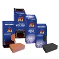 Produktbild: Dr Wack A1 Speed Wax Plus 3 + Speed Polish Autopolitur incl. Schwämme