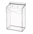 Produktbild: Indisplay Katalogbox, Prospektbox DIN A4 maxi Outdoor aus Acrylglas