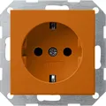 Produktbild: GIRA SCHUKO Steckdose orange 145602 (145602)