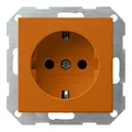 Produktbild: Gira SCHUKO Steckdose orange 145602