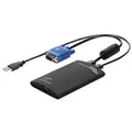 Produktbild: StarTech.com Tragbarer KVM Konsolen auf USB 2.0 Laptop Adapter
