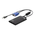 Produktbild: StarTech.com Tragbarer KVM Konsolen auf USB 2.0 Laptop Adapter
