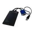 Produktbild: Startech.com - KVM-Switch - schwarz Audio-Adapter 3,5-mm-Klinke